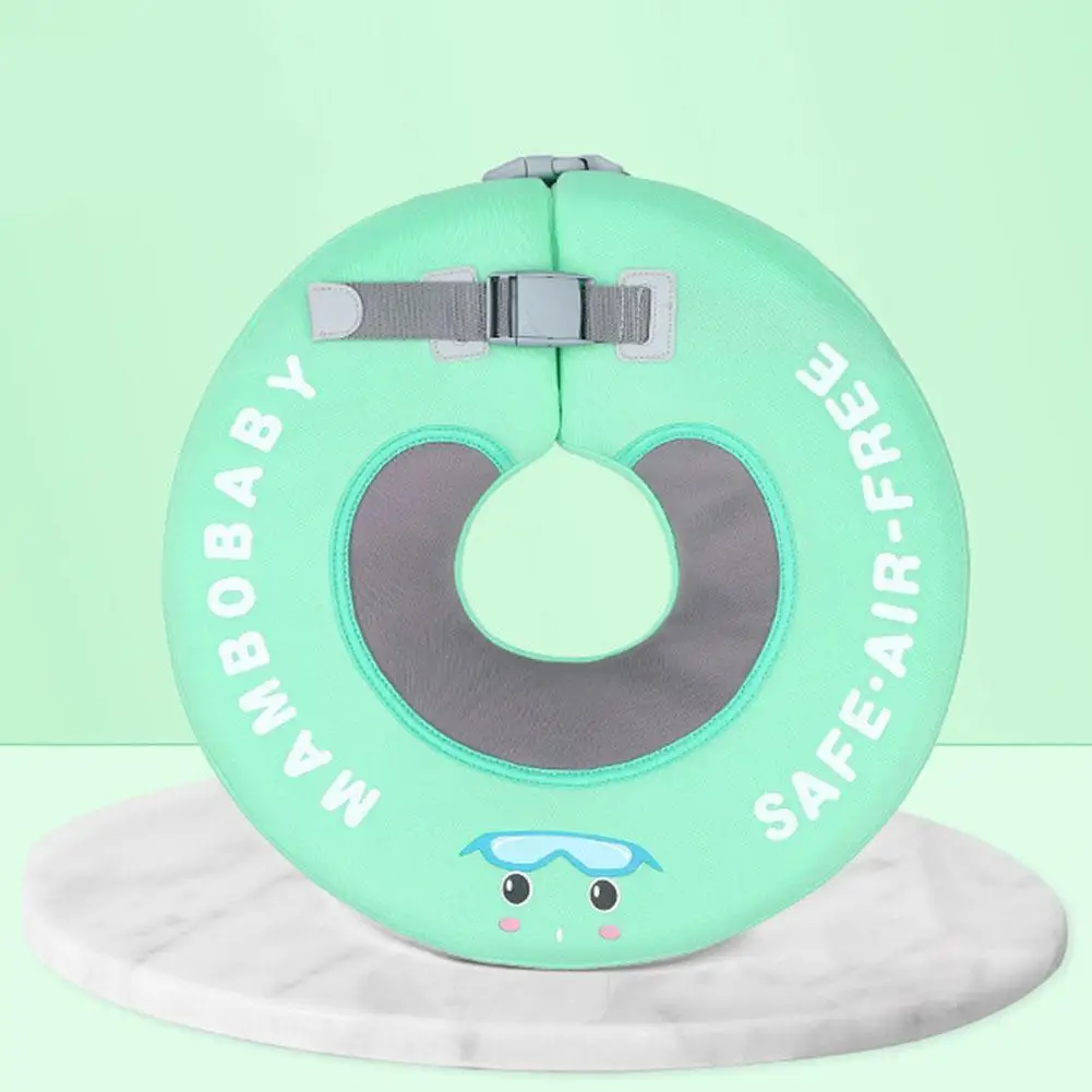 Inflatable Circle Swimming Neck Ring infant Swimming Baby Ring Bathing Float buoy Swim Circle Tube neck Safety Neck Accesso U6P0 afbeelding