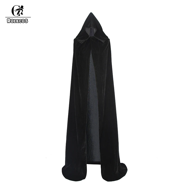 Лидер продаж костюм ROLECOS для косплея на Хэллоуин взрослых Длинный фиолетовый