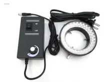 

LED Light for Binocular Microscope Cheap LED Ring Light for Stereo Microscope ghtool