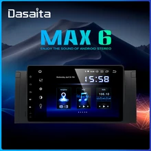 Dasaita " ips мульти сенсорный экран Android 9,0 Автомагнитола для BMW E39 E53 X5 DSP стерео Мультимедиа Навигация HDMI 4 Гб ram