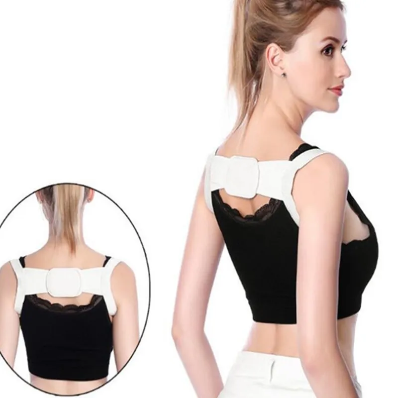 

New Spine Posture Corrector Protection Back Shoulder Posture Correction Band Humpback Back Pain Relief Corrector Brace