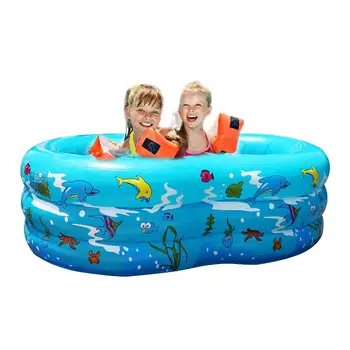 

Baby Inflatable Round Swimming Pool PVC Float Inflatable Swimming Pool Children Use Paddling Pools for baby Kids