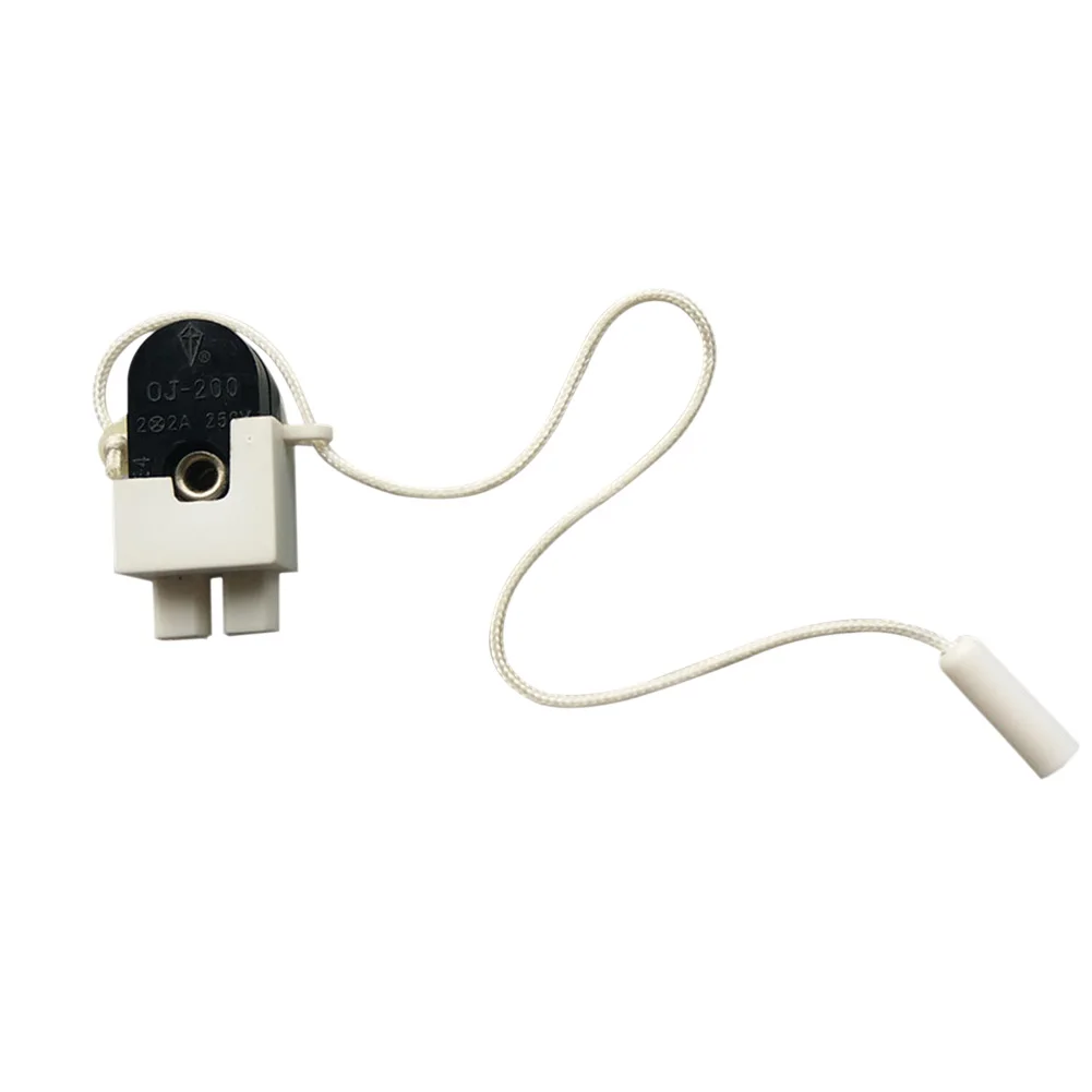 

5Pcs Zipper Ceiling Fan DIY Lighting Replacement Chandelier Chain Home M200 Accessories Pull Switch Wall Light Lamp Universal