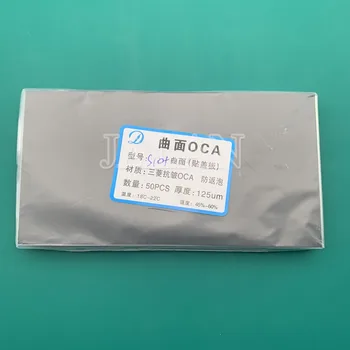 

New OCA adhesive sticker for Samsung s10/s10 plus125um lcd display screen front glass lamination for Mitsubishi oca film