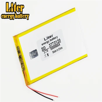 

3773120 3575120 V801 v811 V801 V812 8 -inch Tablet PC battery capacity polymer lithium battery 3.7*73*120 5000MAH