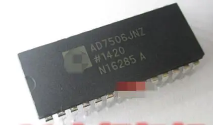 Бесплатная Доставка 10 шт. AD7506JNZ AD7506JN AD7506 DIP28