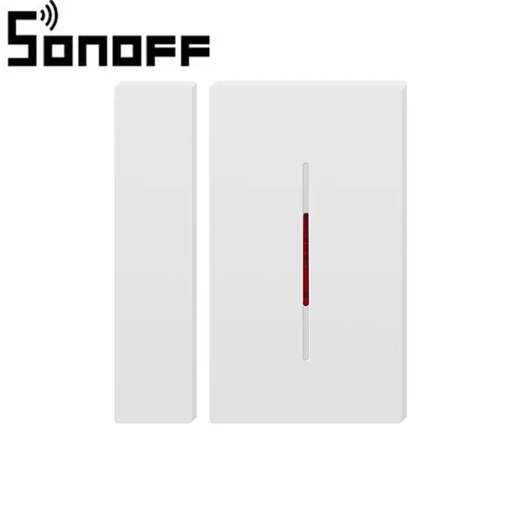 

Sonoff DW1 Wireless Anti-Theft Door And Window Entry Alarm Burglar Intruder Sensor Security Alarm Warning 433MHz For Home Shop