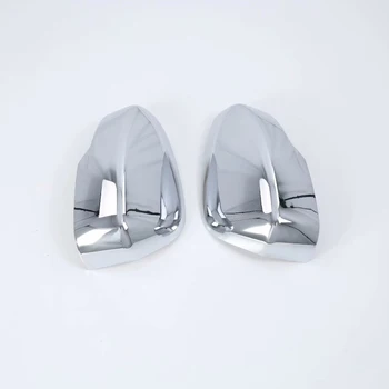 

For Mitsubishi Eclipse Cross 2018 Car Accessories Exterior Side Door Rear View Mirror Cover Cap Trim ABS