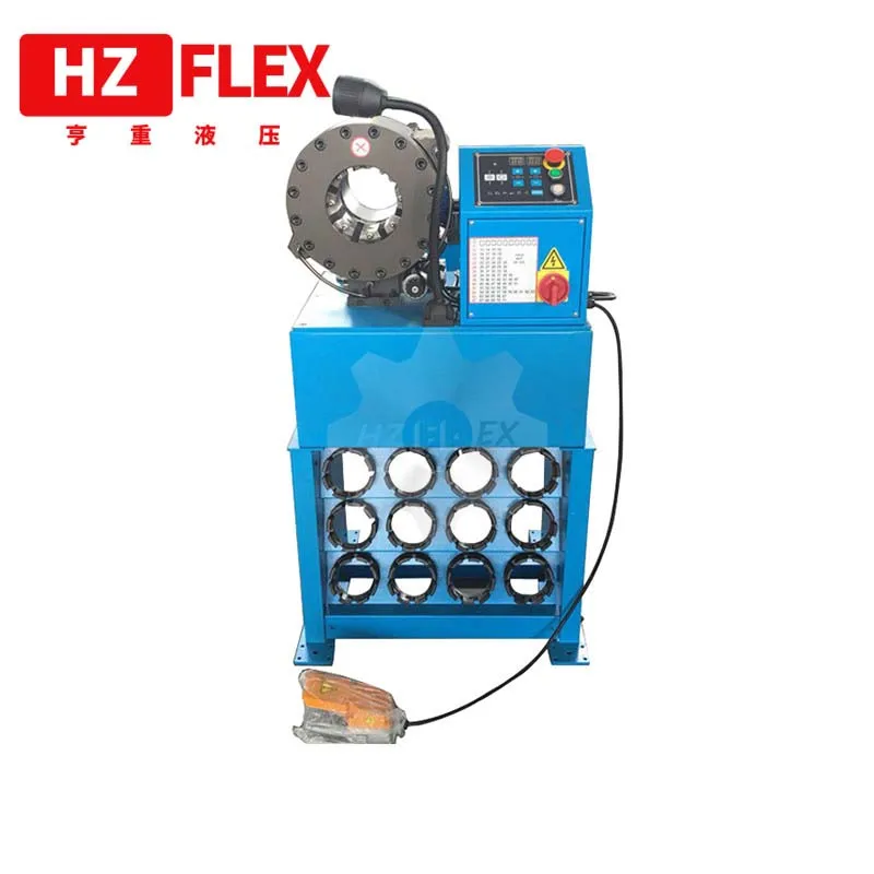 2018HZFLEX HZ-32D p32 hose crimping machine | Инструменты