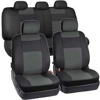 

New PU Leather Auto Seat Cover Universal Car Front Seat Back Car Seat Protector Car Interior Accessories Automobiles Seat Covers