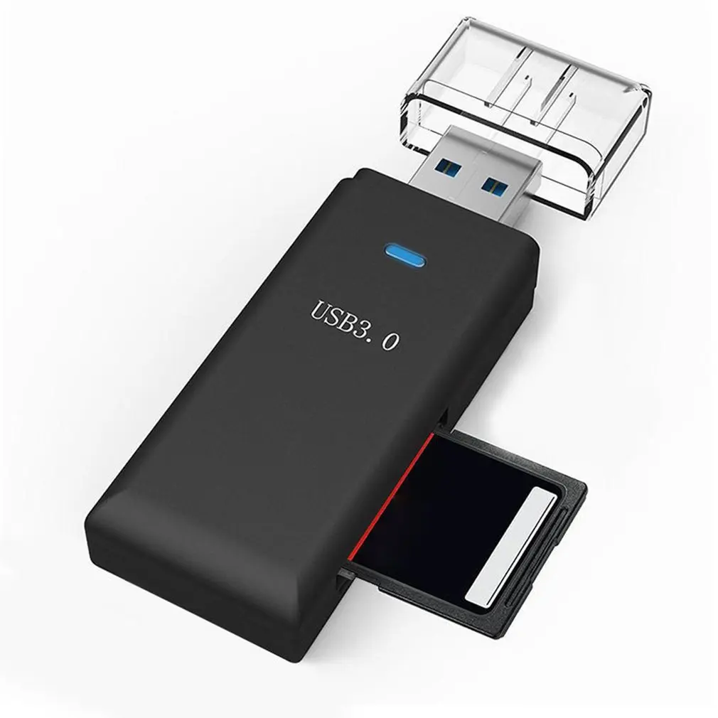 USB 3.0 High Speed Multi-interface Memory Card Reader Adapter For Micro SDXC TF T-Flash Reader Supports SDXC 64G USB 3.0 High Speed Multi-interface Memory Card Reader Adapter For Micro SDXC TF T-Flash Reader Supports SDXC 64G