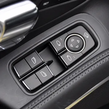 

New 99161315502DML Front Left Door Power Window Mirror Switch For Porsche 911 991 2013-2017