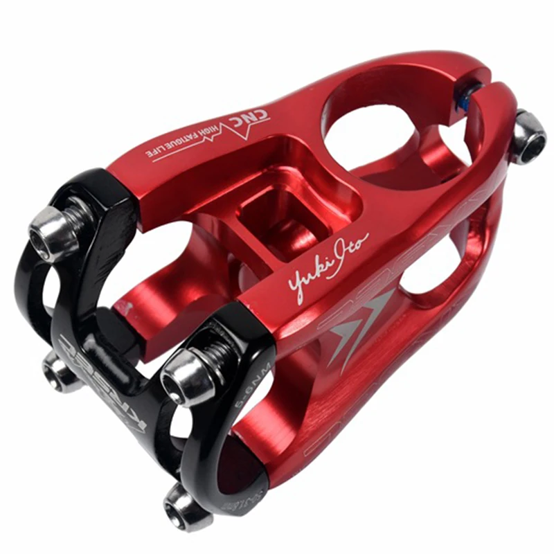 1x CNC руль велосипеда вынос из алюминиевого сплава Велоспорт MTB велосипед 31,8*50 мм
