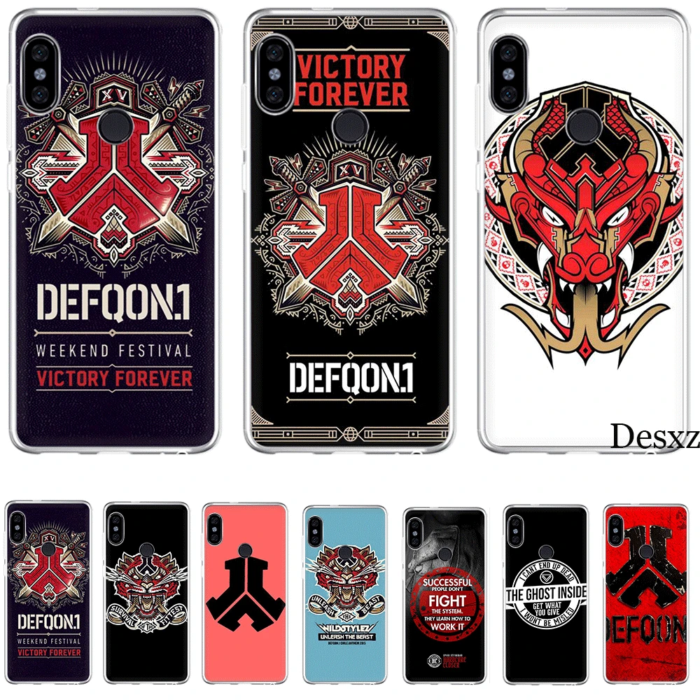 Чехол для телефона Xiaomi Mi CC9 CC9E 9T Mix 2S 6 8 9 SE A1 A2 5X 6X MAX 3 A3 Pro Lite чехол Defqon 1