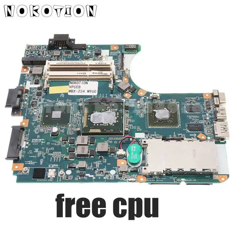 Материнская плата NOKOTION A1771574A MBX-224 M960 1P-009CJ01-8011 для ноутбуков Sony серии VPCEB