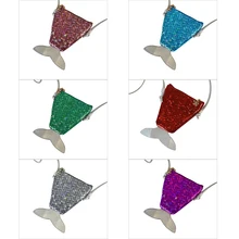 Модная Русалка Блестки Портмоне кошелек сумка через плечо женская сумочка для косметики сумка для карт кошелек ноль детская подарочная сумка