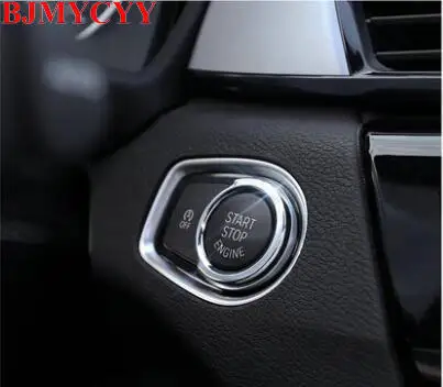 BJMYCYY для BMW X1 F48 2016 2018 ABS более модная система запуска и остановки двигателя