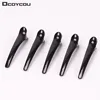 10PCS Professional Hairdressing Salon Hairpins Black Plastic Single Prong DIY Alligator Hair Clip Hair Care Styling Tools ► Photo 2/6