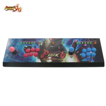 

Pandora Box 9D single player console Built in 2500 in 1 have 3d game arcade game support 3P 4P game usb connect gamepad tekken