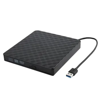 

USB 3.0 External DVD Burner Writer Recorder DVD RW Optical Drive ROM Player Computer components and hardware