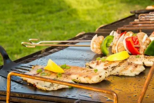 Гриль-барбекю сетка многоразовый лист антипригарные барбекю печь мясо на продажу