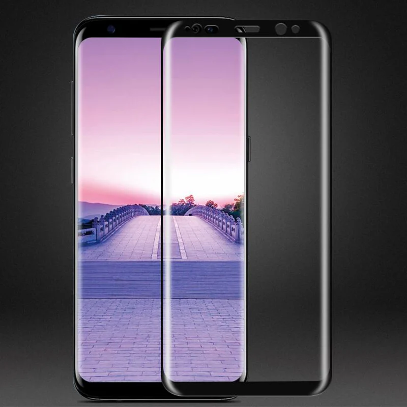 6D полностью изогнутое 5D закаленное стекло для samsung Galaxy S8 S9 Plus 3D Защитная пленка для экрана S6 S7 Edge A6 A8 Plus чехол