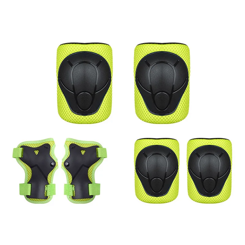 

Kids Outdoor Protective Gear Elbow &Knee Pads Wrist Sports Safety Accessories Roller Skating Gear Sport Protection Pads 6pcs/set