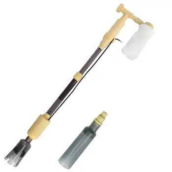 

4 in 1 Aquarium Gravel Cleaner Automatic Sludge Extractor Electric Sand Washer Siphon Vacuum Water Changer Pump for Fish Tank