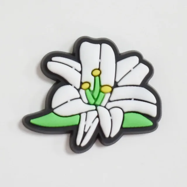 Crocses Charms  Environmental Protection Series PVC Flexible Glue Removable Shoe Ornament Shoe Buckle Decorative Buckle 503