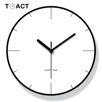

Nordic Wall Clock Modern Design Wall Clock For Kids Room Home Decoration Silent Hanging Watches Gift reloj de pared relojes