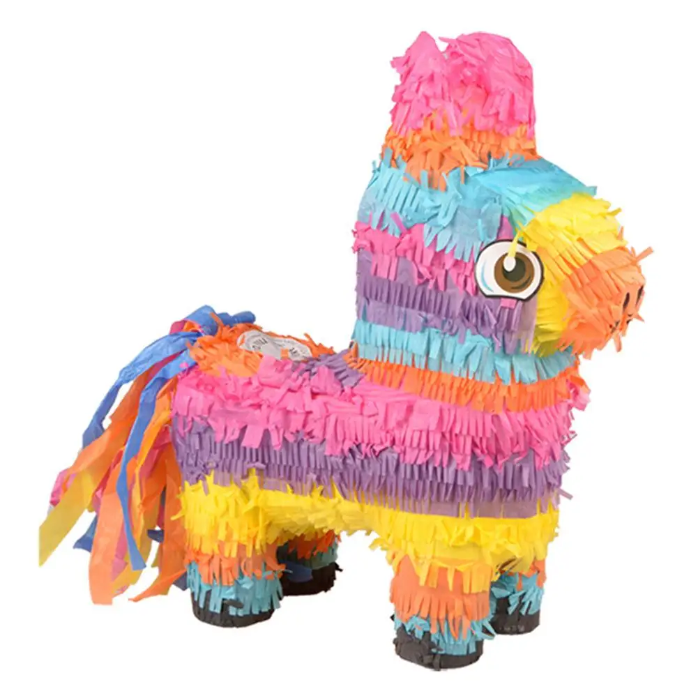 Donkey Pinata Candy Kids Pinata Toys Props Simulation Doll Pinata Candy And Toys Filler Pinatas For Birthday Party