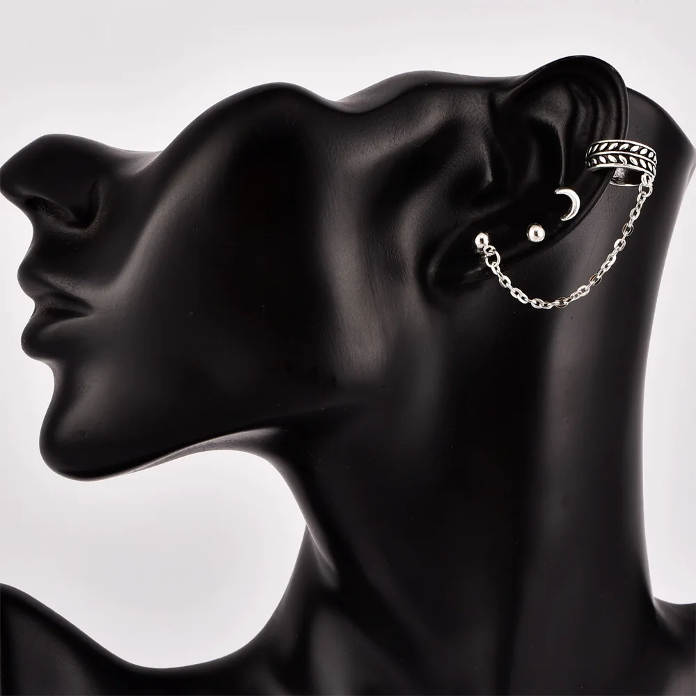 4 шт./компл. женские серьги модные ювелирные изделия Винтажные в стиле бохо с