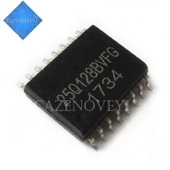 

10pcs/lot W25Q128BVFG 25Q128BVFG 25Q128 SOP-16 128M X 1 SPI BUS SERIAL EEPROM In Stock