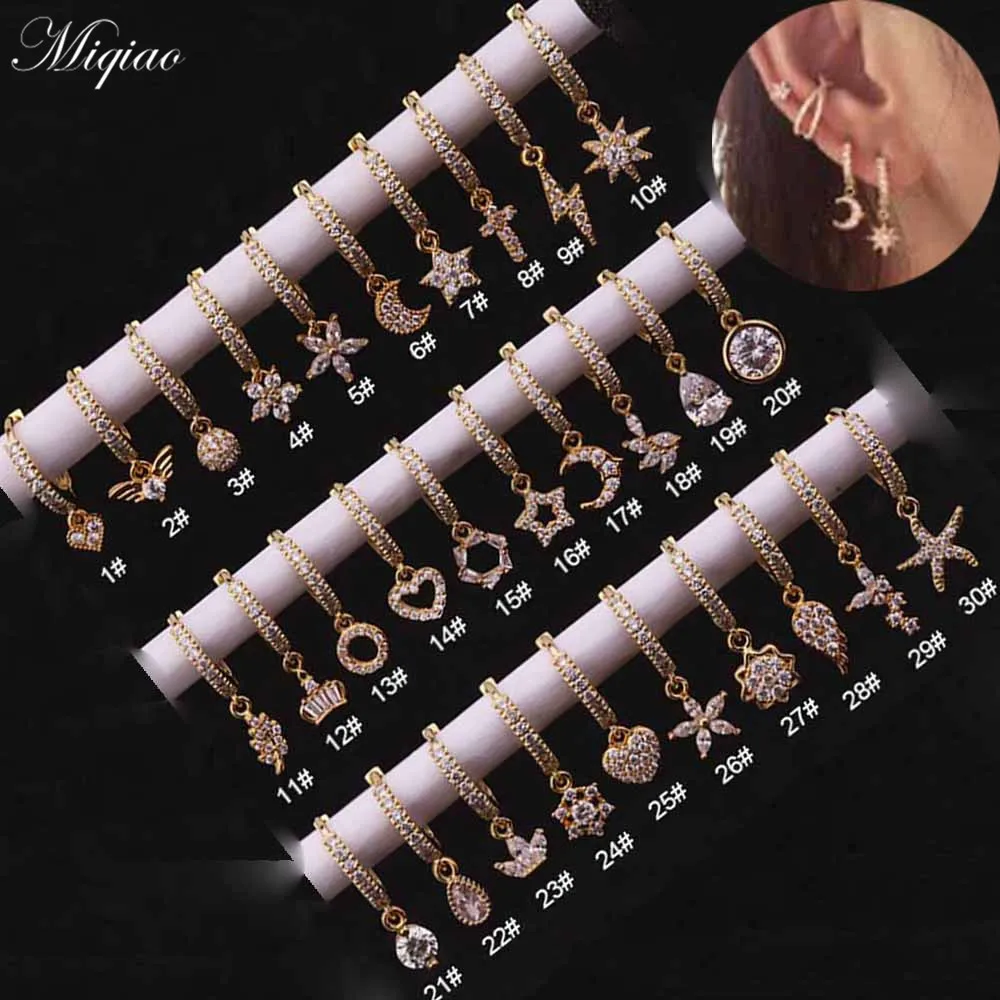 

Miqiao 2 шт. взрывные изысканные геометрические украшения из нержавеющей стали в форме Луны серьги молнии