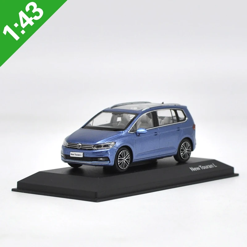 1:43 VW TOURAN L литье под давлением Модель автомобиля игрушки Металлическая Модель автомобиля оригинальная коробка
