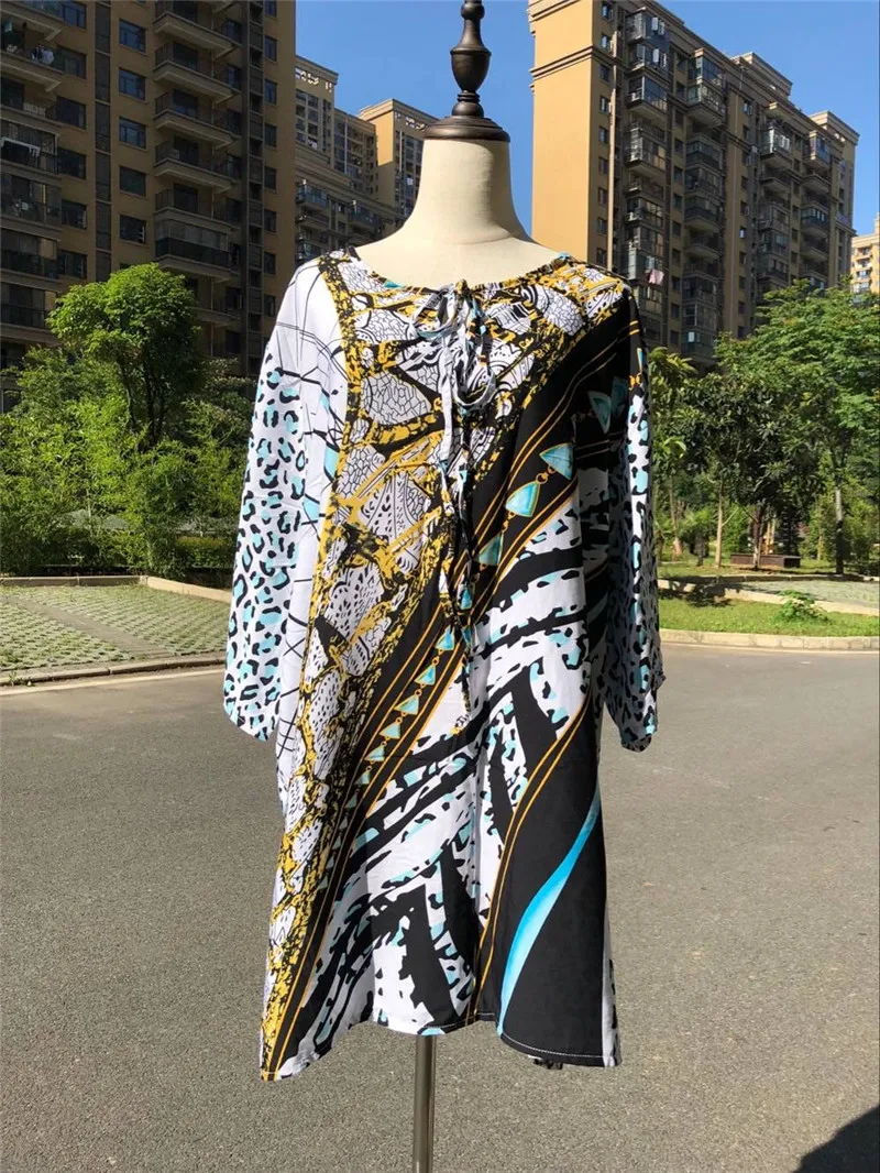 Хлопковое пляжное платье Sarongs накидка купальник Bobe de Plage парео пляжные туники