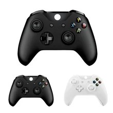 Kablosuz denetleyici Microsoft Xbox One bilgisayar PC denetleyici Controle Mando Xbox One Slim konsolu için Gamepad PC Joystick