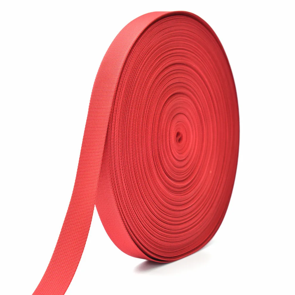Polyester Webbing Ribbon Nylon Webbing 5 meters 20mm Bag Belt Accessories