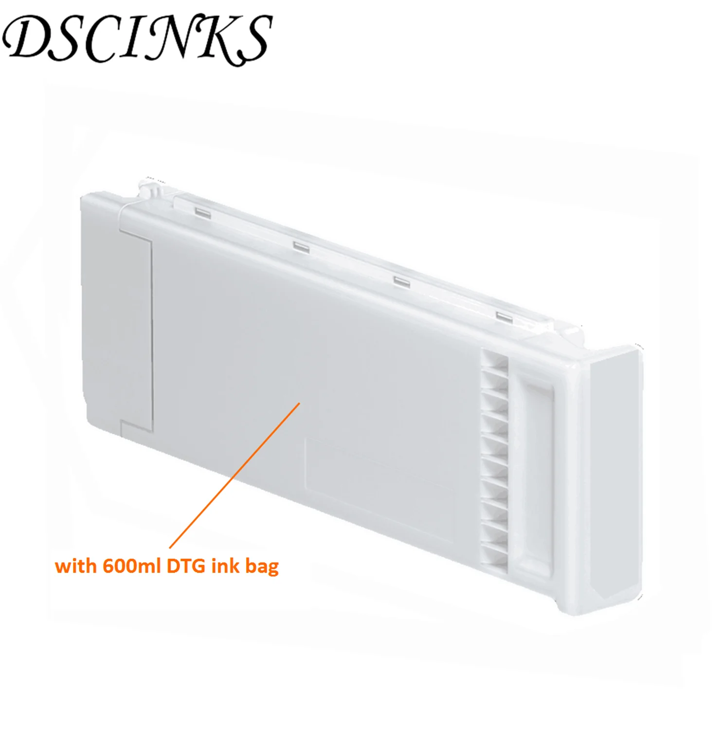 Cartucho de Tinta Compatível para Epson Surecolor F2000 F2100 F2130 F2140 Impressora Completa com Tinta Têxtil Dtg T7251 T7254 T725a1 T725a2 - Imagem 5