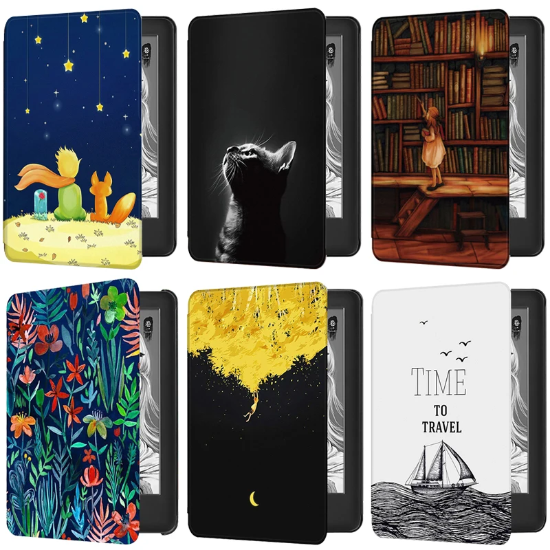 

PU Leather Smart case for Amazon new Kindle 10th Generation-2019 Release Fashion Delicate Magnetic Cover kindle 2019 Case
