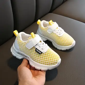 

Kids Shoes Child Casual Breathable mesh Sneakers Boys Sports Running Shoes Baby Girls Shoes Children Training Sneakers