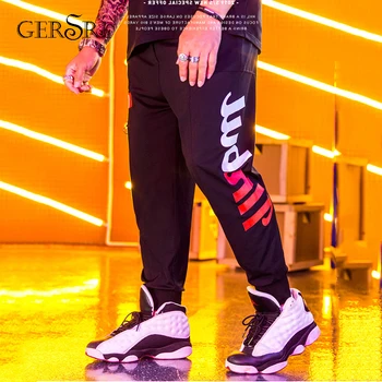 

Gersri Oversized XL-7XL Hip Hop Harem Pants Quality Outwear Sweatpants Casual Mens Joggers TOP HERE Men's Trousers for Male
