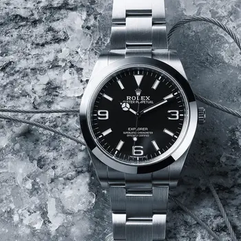 

Rolex- Explorer Datelog Series Ladies Men's Automatic Mechanical Watch Stainless Steel Waterproof Casual Watch Gift 1621 Orders