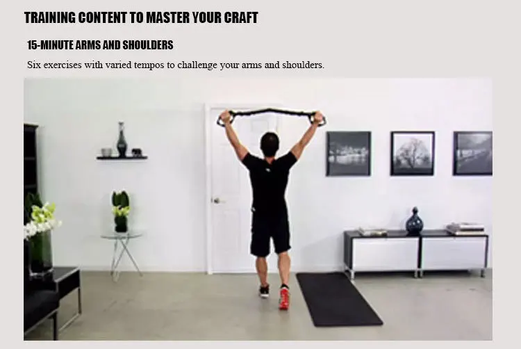 Hanging Training Belt Hanging Exercise Band Pulling Rope Fitness Pull Strap Resistance Band Non-Standard White-Box-P3