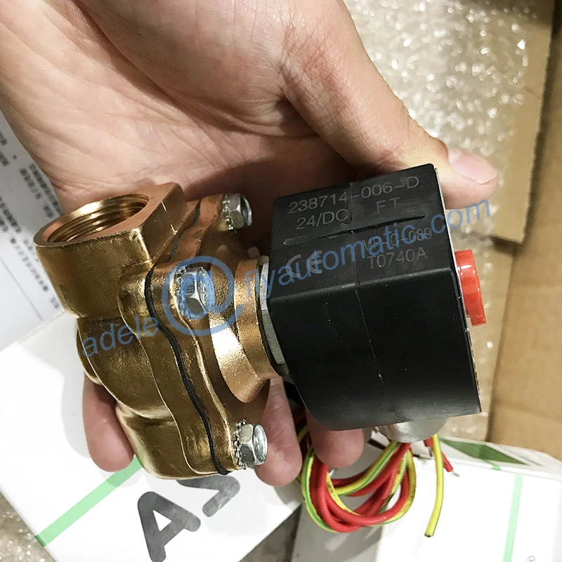 8210G009 3/" Замена соленоидного клапана ASCO