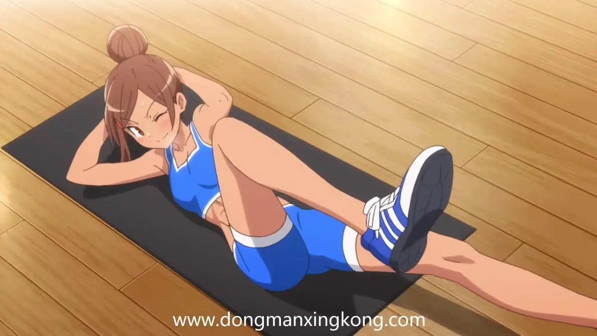 动漫资讯 欣赏汗流浃背的美少女们 7月新番 流汗吧 健身少女 先导pv公开 动漫星空