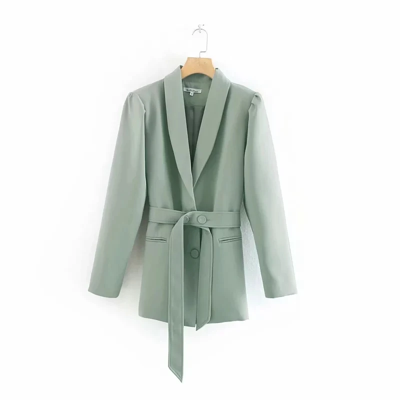 

COZARII 2019 casual style solid pockets shawl collar single breasted women coat casaco feminino jaqueta feminina plus size tops