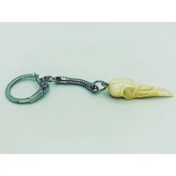 

Keychain for keys beak of fossil бивня mammoth.