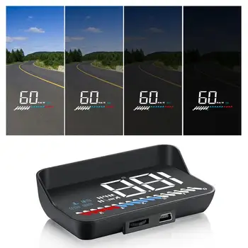 

Smart M7 Car Monitor High Definition Speed Projector Car Universal Hud Head-Up Display Dual Core Operation
