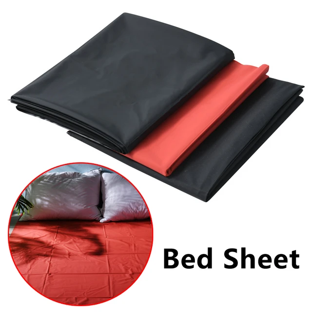 New SPA Waterproof Sheet PVC Plastic Adult Sex Bed Sheets Hypoallergenic  Mattress Cover Bedding Sheets 3 Sizes 3 Colors